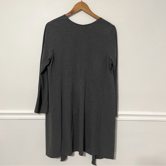 MM Lafleur • graham kimono in charcoal sz M - Picture 4 of 8